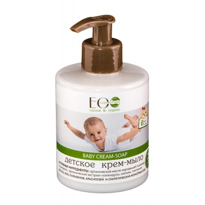EcoLab Детское крем-мыло Baby cream-soap 300 мл