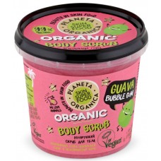 Planeta Organica Skin Superfood Скраб для тела Полирующий Guava bubble gum 360 мл