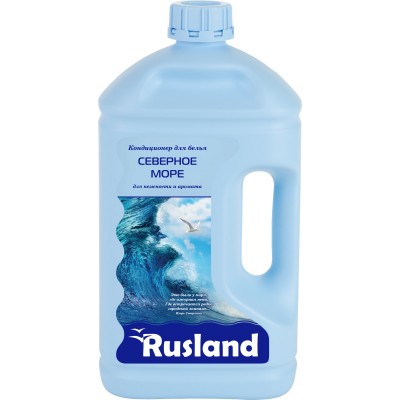 RusLand Кондиционер для белья Северное море для всех типов тканей 2,5 л