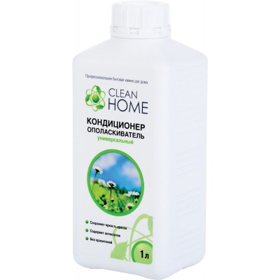 Clean Home Кондиционер-ополаскиватель для белья с ароматом альпийских лугов 1 л