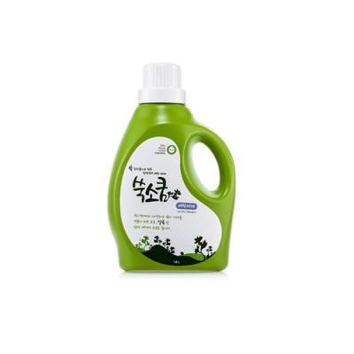 Ssook Soo Qoom Стиральный жидкий порошок в бутылке Soo Qoom Liquid Laundery Detergent 1,8 л