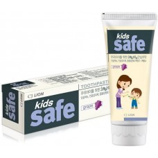 Lion Детская зубная паста Kids Safe со вкусом винограда (3-12 лет), 90 г