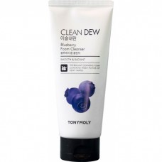 Tony Moly Пенка для умывания с экстрактом черники Clean Dew Blueberry Foam Cleanser