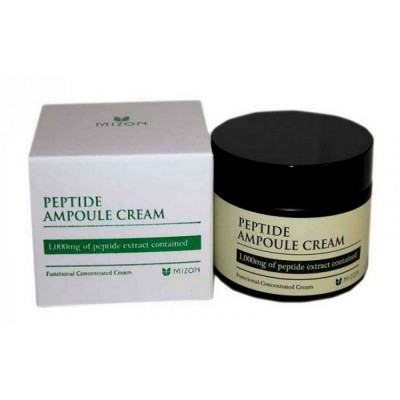 Mizon Пептидный крем для лица Peptide ampoule cream объем 50 мл