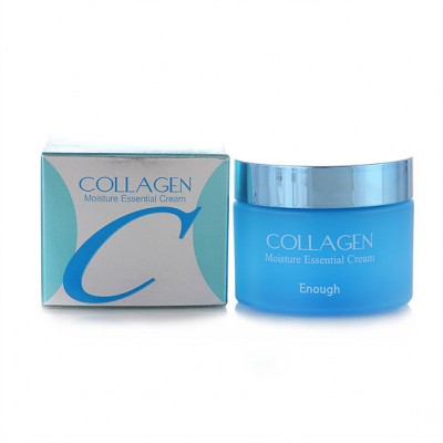 Enough Крем для лица увлажняющий с коллагеном Collagen Moisture Essential Сream 50 мл