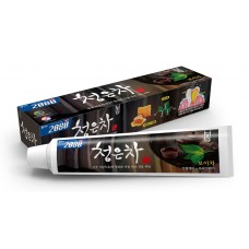 KeraSys Зубная паста DС 2080 Cheong-En-Cha Puer Tea восточный чай ПУЭР 120 гр