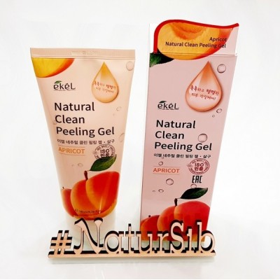 Ekel Пилинг-скатка с экстрактом абрикоса Apricot Natural Clean Peeling Gel