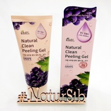 Ekel Пилинг-скатка с экстрактом винограда Grape Natural Clean Peeling Gel