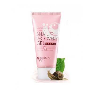Mizon Гель-крем с улиткой Snail recovery gel cream 45 мл