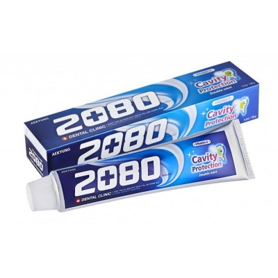 KeraSys Зубная паста DС 2080 Натуральная мята с фтором и витамином Е 120 гр