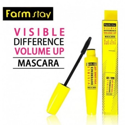 FarmStay тушь для объема ресниц Visible Difference Volume Up Mascara 12 гр
