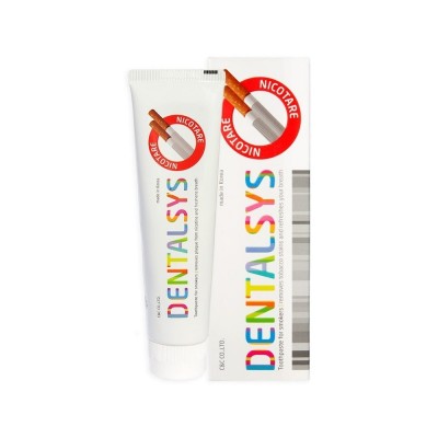 KeraSys Зубная паста для курильщиков DС 2080 Dentalsys Nicotare 130 гр