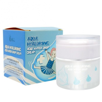 Elizavecca Увлажняющий крем с гиалуроновой кислотой Aqua Hyaluronic Acid Water drop cream 50 мл