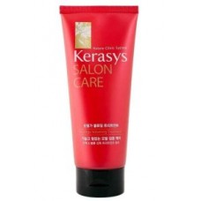 KeraSys Маска Salon Care Объем натуральное лечение для волос, красная туба 200 мл