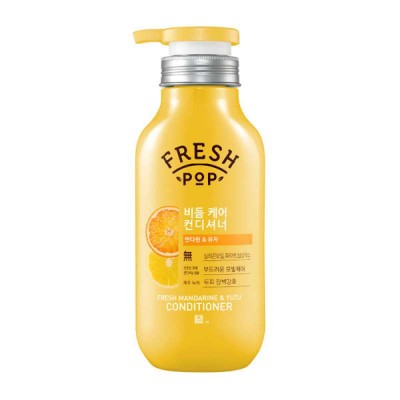 Fresh Pop Бальзам против перхоти Fresh Mandarine & Yuza Conditioner 500 мл