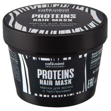 Cafe Mimi Маска для волос с протеинами 110мл