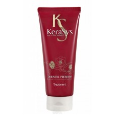 KeraSys Маска Oriental Premium для всех типов волос, красная туба 200 мл