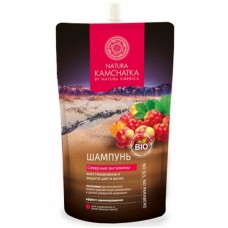 Natura Kamchatka ЗАПАСКА Шампунь Северные витамины восстановление и защита цвета волос 500 мл
