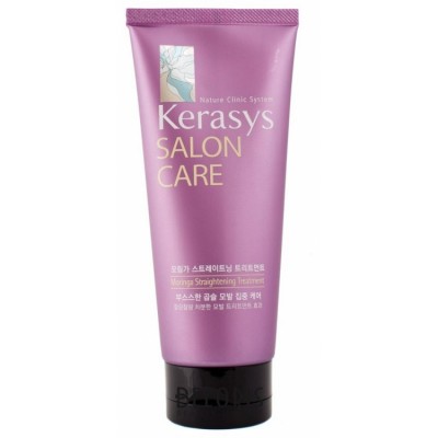 KeraSys Маска Salon Care гладкость и блеск для волос, туба 200 мл