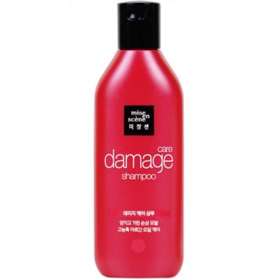 Mise en Scene Восстанавливающий шампунь Damage Care Shampoo 140 мл