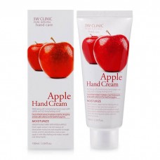 Увлажняющий крем для рук с яблоком 3W Clinic Moisturizing Hand Cream apple 100 мл