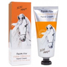 FarmStay Крем для рук с лошадиным маслом Visible Difference Hand Cream 100 мл