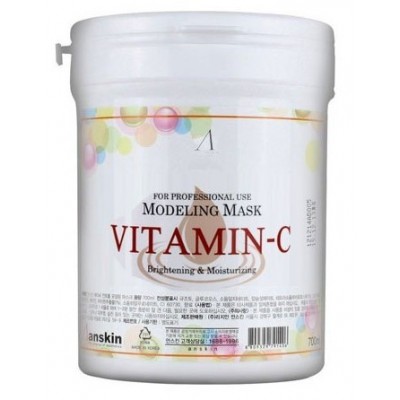 Альгинатная увлажняющая маска с витамином С Modeling Mask Vitamin-C Brightening & Moisturizing