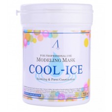 Альгинатная маска охлаждающая с экстрактом мяты Anskin Modeling Mask Cool-Ice Soothing & Management
