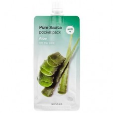 MISSHA Ночная маска с экстрактом алоэ Pure Source Pocket Pack Aloe