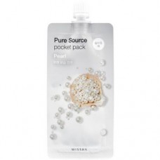 MISSHA Ночная маска с экстрактом жемчуга Pure Source Pocket Pack Pearl