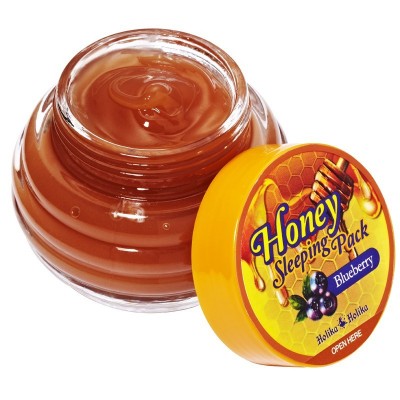 Holika Holika Ночная маска с медом и экстрактом черники Honey Sleeping Pack Blueberry Honey