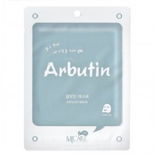 Mijin Care Mask Тканевая маска для лица арбутин Arbutin 25 гр