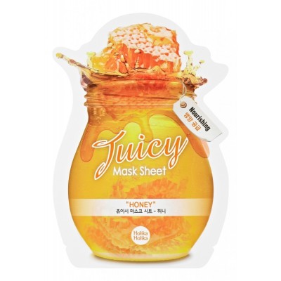 Holika Holika Тканевая маска с экстрактом меда Juicy Mask Sheet Honey