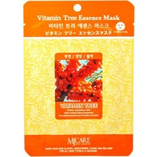 Mijin Essence Mask Маска тканевая для лица (23гр) облепиха