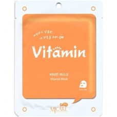 Mijin Care Mask Тканевая маска для лица витаминная Vitamin 25 гр