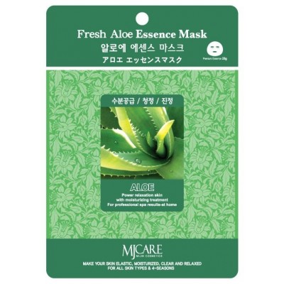 Mijin Essence Mask Маска тканевая для лица (23гр) алое