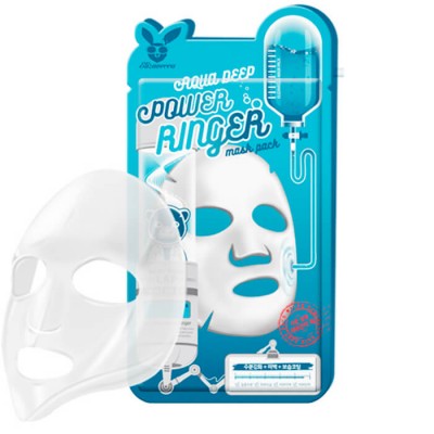 Тканевая маска Elizavecca AQUA Deep Power Ringer Mask Pack 23 мл