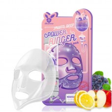 Тканевая маска Elizavecca Fruits Deep Power Ringer Mask Pack 23 мл