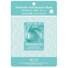 Mijin Essence Mask Маска тканевая для лица (23гр) гиалуроновая