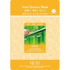 Mijin Essence Mask Маска тканевая для лица (23гр) улитка