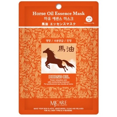 Mijin Essence Mask Маска тканевая для лица (23гр) лошадиный жир