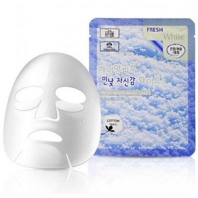 Тканевая маска осветляющая 3W Clinic Fresh Mask Sheet (23 мл) White