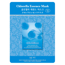 Mijin Essence Mask Маска тканевая для лица (23гр) хлорелла