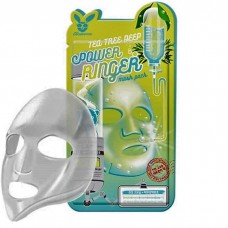 Тканевая маска Elizavecca Tea Tree Deep Power Ringer Mask Pack 23 мл