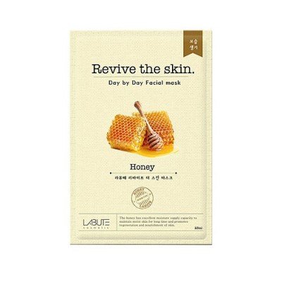 Тканевая маска Honey Mask LABUTE Revive the skin 23 мл